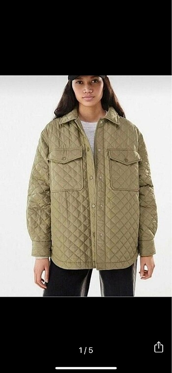 Bershka Kapitone ceket