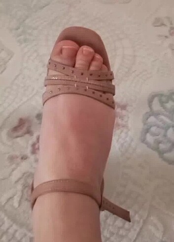 Butigo topuklu sandalet ayakkabı 