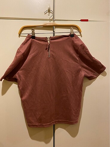 Zara Zara Trafaluc Bluz Gül kurusu