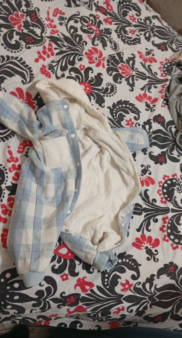 Düğmeli Kapüşonlu Bebek Tulumu - Görsel 5