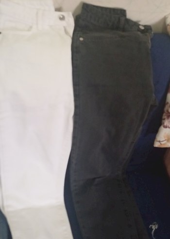 Bej Kadın Kumaş Pantolon Midi Boy. - Görsel 4