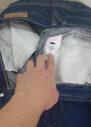 Bej Kadın Kumaş Pantolon Midi Boy. - Görsel 6