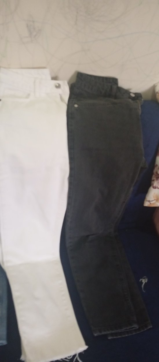 Bej Kadın Kumaş Pantolon Midi Boy. - Görsel 4