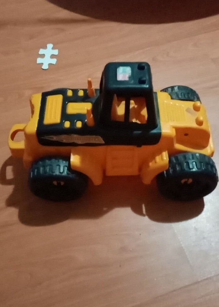 Oyuncak kepçe  - Görsel 2