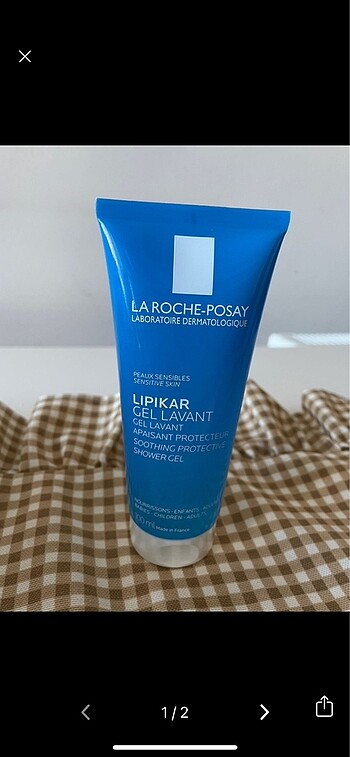 Lipikar gel lavant