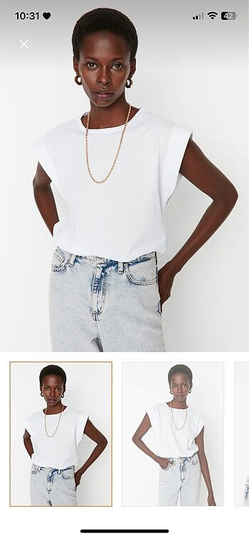 Trendyol milla tshirt
