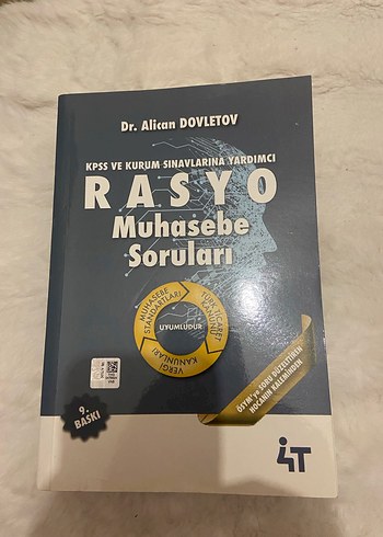 RASYO Muhasebe Soruları - Dr. Alican DOVLETOV