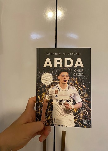 Arda güler kitap