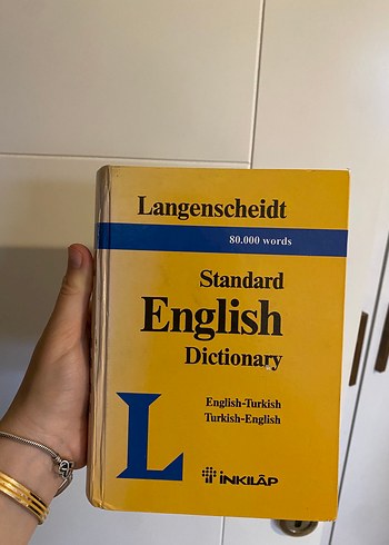 Langenscheidt İngilizce-Türkçe Sözlük 80.000 Kelime