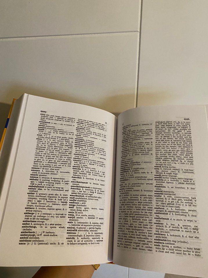 Langenscheidt İngilizce-Türkçe Sözlük 80.000 Kelime - Görsel 3