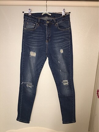 27 Beden mavi Renk Jean/kot
