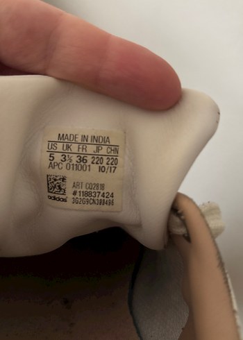 ORJİNAL ADİDAS STAN SMITH - Görsel 2