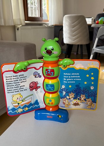 Fisher-Price Renkli Eğitici Masalcı Tırtıl - Görsel 3