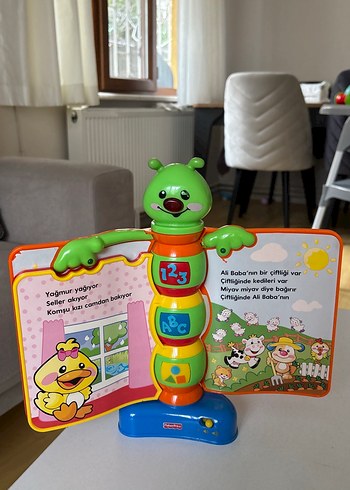 Fisher-Price Renkli Eğitici Masalcı Tırtıl - Görsel 4