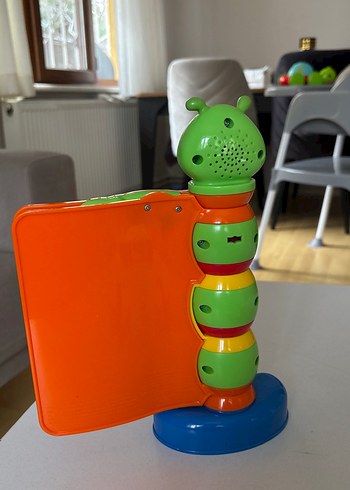 Fisher-Price Renkli Eğitici Masalcı Tırtıl - Görsel 5