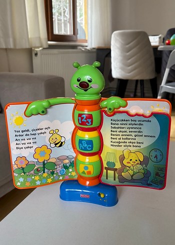 Fisher-Price Renkli Eğitici Masalcı Tırtıl - Görsel 2
