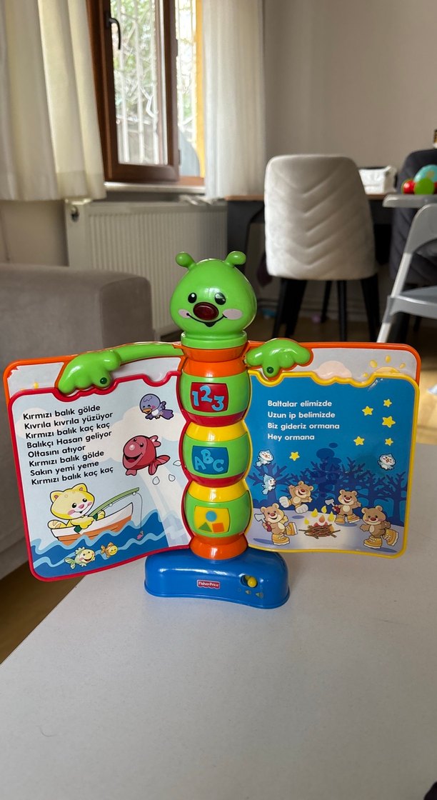 Fisher-Price Renkli Eğitici Masalcı Tırtıl - Görsel 3