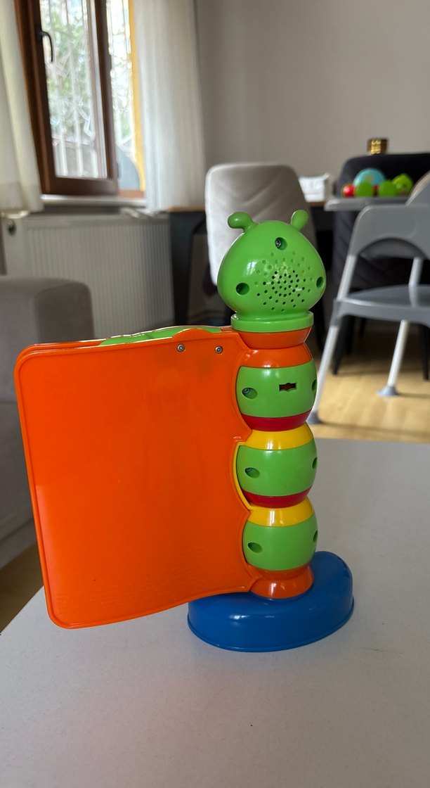 Fisher-Price Renkli Eğitici Masalcı Tırtıl - Görsel 5