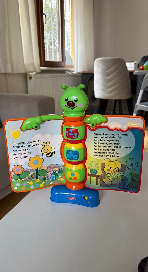 Fisher-Price Renkli Eğitici Masalcı Tırtıl - Görsel 2