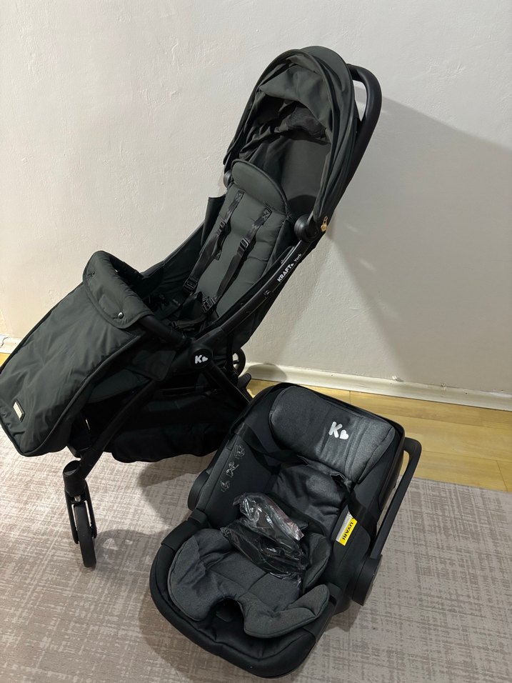 KRAFT YORK BEBEK ARABASI PUSET - Görsel 2