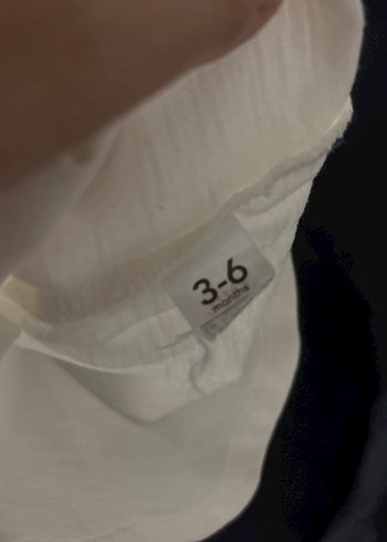 Erkek Çocuk Uzun Kollu Basic Beyaz Tişört - Görsel 2