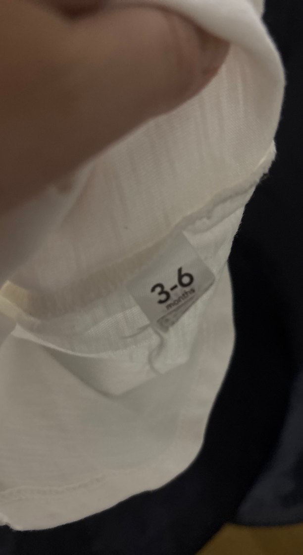 Erkek Çocuk Uzun Kollu Basic Beyaz Tişört - Görsel 2