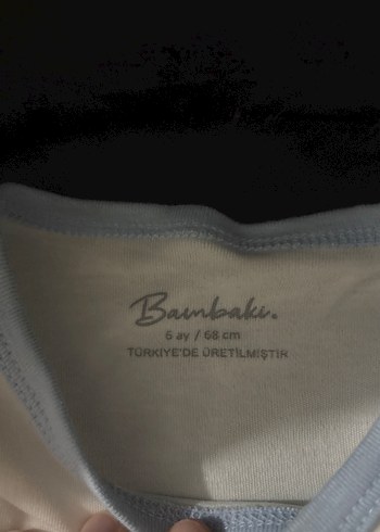 Bebek Erkek Baskılı Pamuklu Takım - Görsel 2