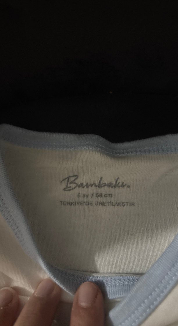 Bebek Erkek Baskılı Pamuklu Takım - Görsel 2