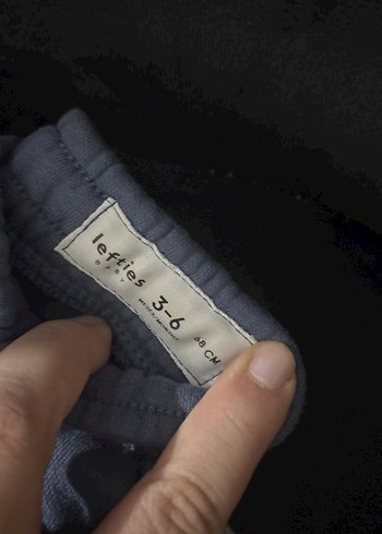 Erkek bebek Şardonlu eşofman altı ikili - Görsel 2