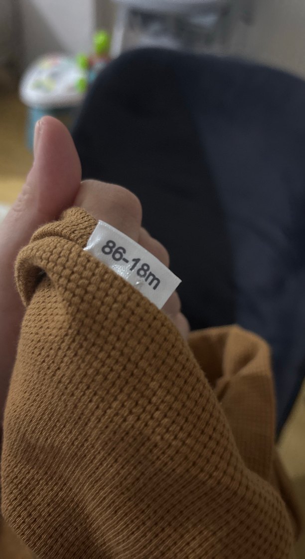 Örme Kahverengi Bebek Takım - Görsel 3