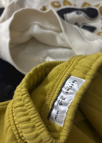 Bebek Erkek şardonlu takım lefties - Görsel 2