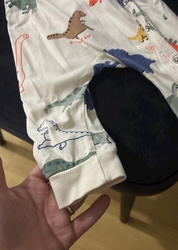 Defacto bebek tulum ikili - Görsel 2