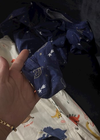 Defacto bebek tulum ikili - Görsel 3