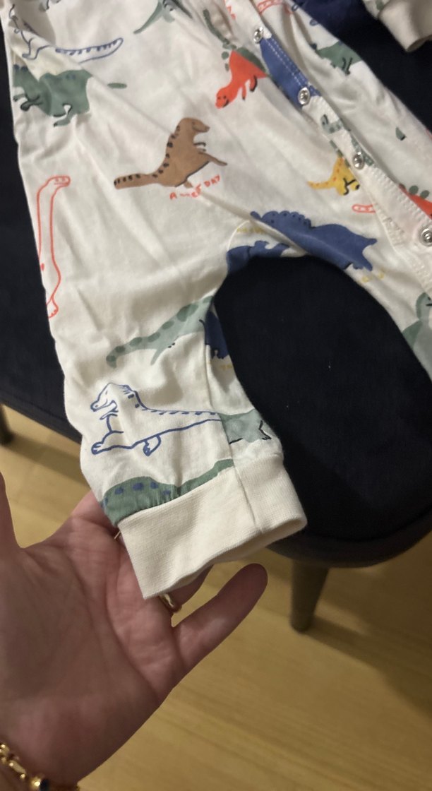 Defacto bebek tulum ikili - Görsel 2