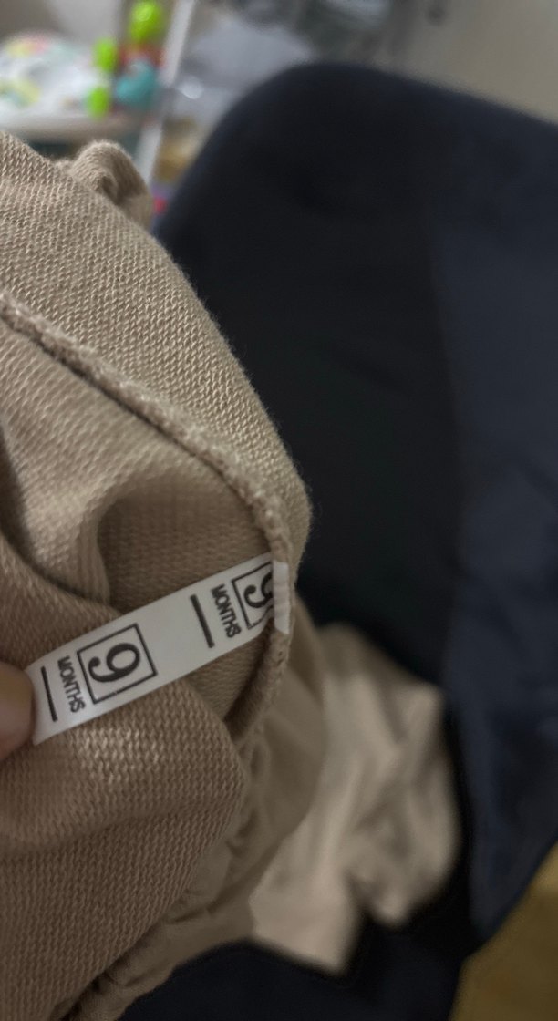 Uzun Kollu Kahverengi Bebek Erkek Takımı - Görsel 2