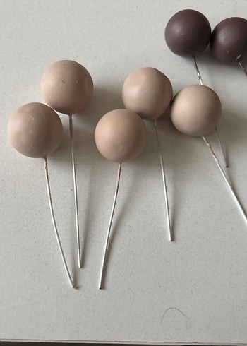 Ayıcık temalı bir yaş konsept süsleri - Görsel 7