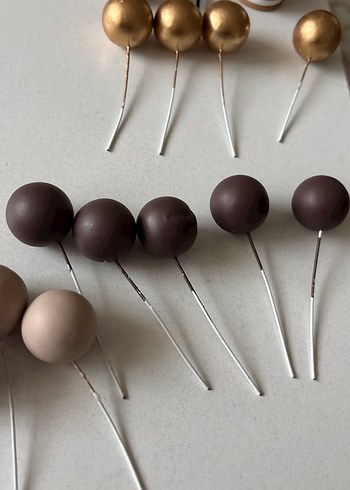 Ayıcık temalı bir yaş konsept süsleri - Görsel 8