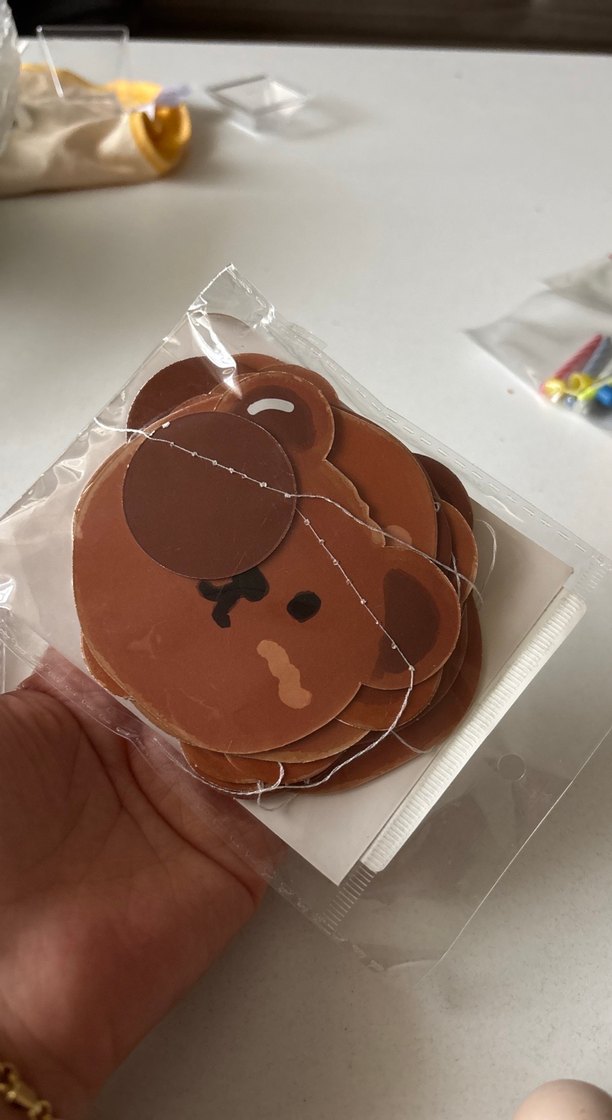 Ayıcık temalı bir yaş konsept süsleri - Görsel 5