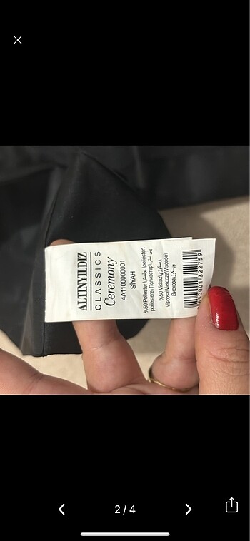 Damat kuşak, papyon - Görsel 2