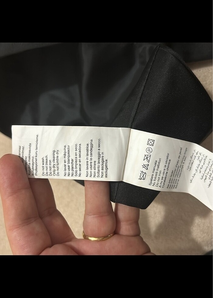 Damat kuşak, papyon - Görsel 4