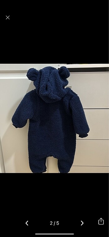 Bebek polar tulum - Görsel 2