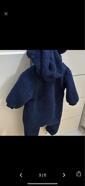 Bebek polar tulum - Görsel 3