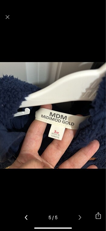 Bebek polar tulum - Görsel 5