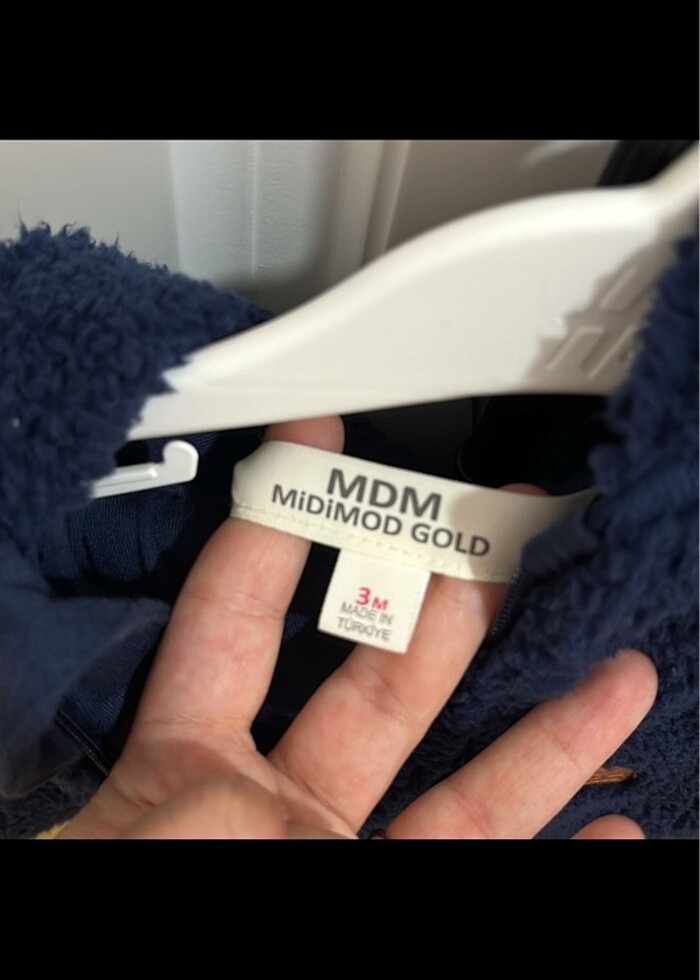 Bebek polar tulum - Görsel 5