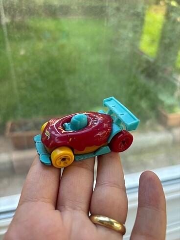 DONAT HOTWHEELS