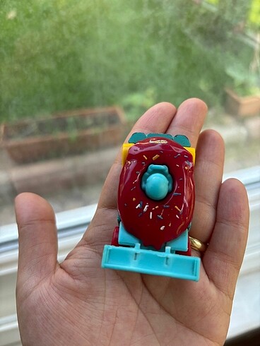 DONAT HOTWHEELS