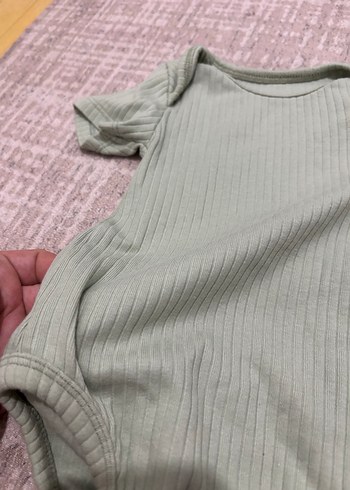 Bebek Erkek Kısa Kollu Pamuklu Body - Görsel 2