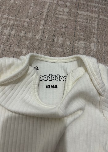 Bebek Erkek Kısa Kollu Pamuklu Body - Görsel 4