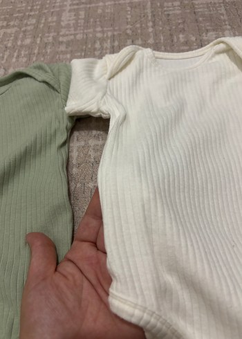 Bebek Erkek Kısa Kollu Pamuklu Body - Görsel 3