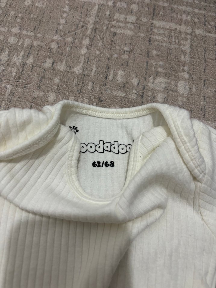 Bebek Erkek Kısa Kollu Pamuklu Body - Görsel 4